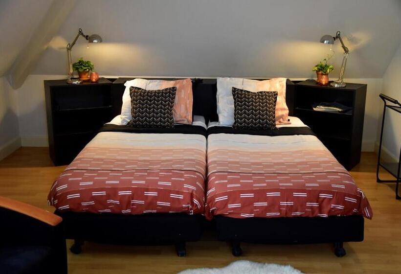 اتاق سوپریور با چشمانداز باغ, B&b De Rozenhorst