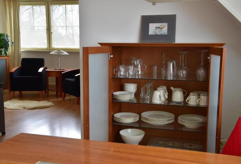 اتاق سوپریور با چشمانداز باغ, B&b De Rozenhorst