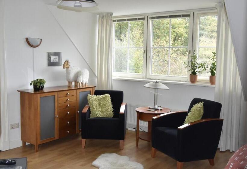 اتاق سوپریور با چشمانداز باغ, B&b De Rozenhorst