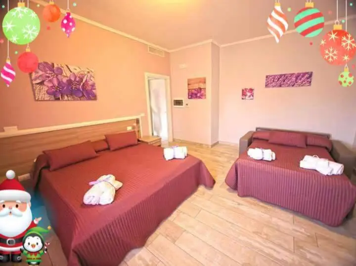 Standard Yhden Hengen Huone, Orchidea House Fiumicino One