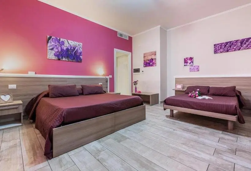 Comfort Kolmen Hengen Huone, Orchidea House Fiumicino One