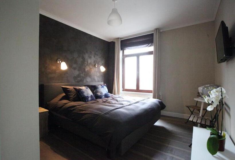 غرفة ديلوكس سرير كينج, B&b Sablon Antwerp