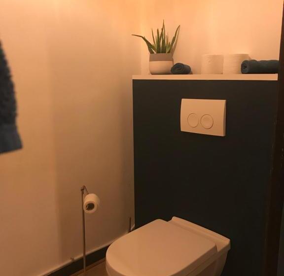 غرفة ديلوكس عائلية, B&b Sablon Antwerp