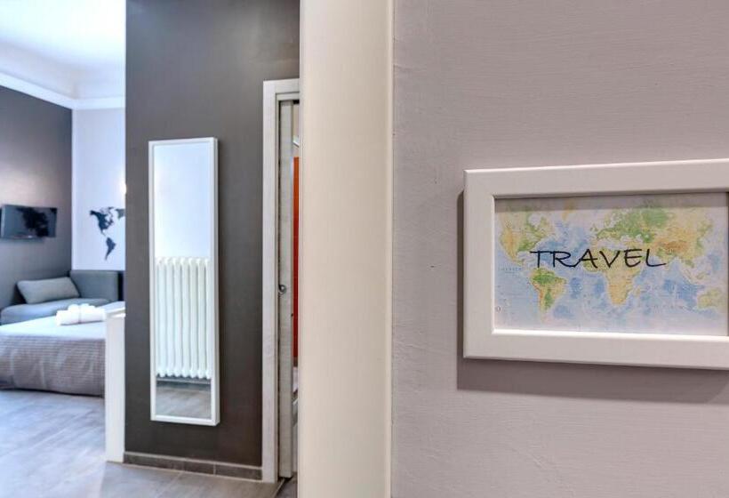 اتاق لوکس سه تخته, Al Consolato   Guest House