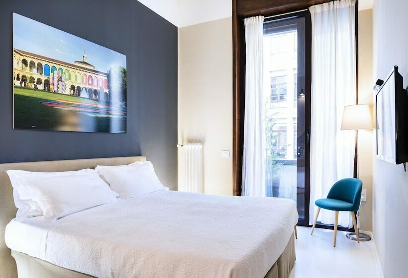 标准间带阳台, Bc Maison Bed&cafe Milano