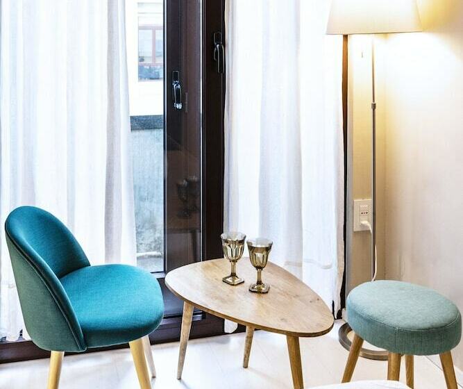 标准间带阳台, Bc Maison Bed&cafe Milano