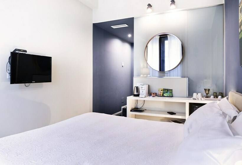 标准间带阳台, Bc Maison Bed&cafe Milano