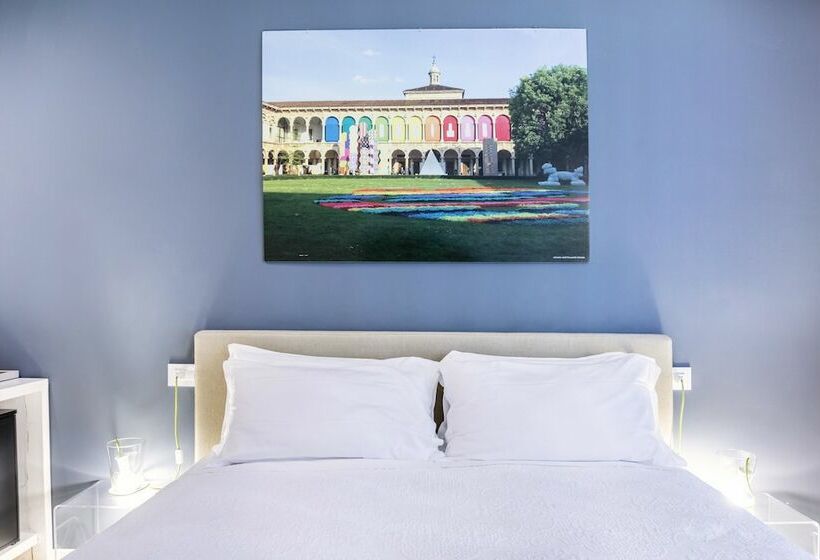 标准间带阳台, Bc Maison Bed&cafe Milano