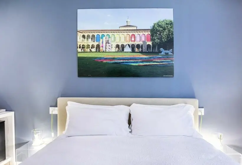اتاق استاندارد با بالکن, Bc Maison Bed&Cafe Milano