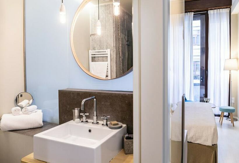 标准间带阳台, Bc Maison Bed&cafe Milano