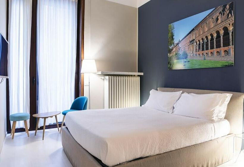 标准间带阳台, Bc Maison Bed&cafe Milano