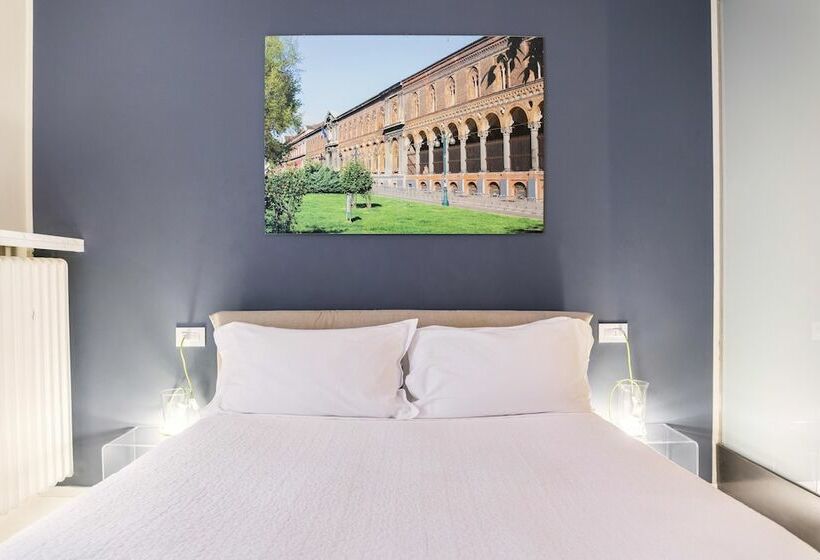 标准间带阳台, Bc Maison Bed&cafe Milano