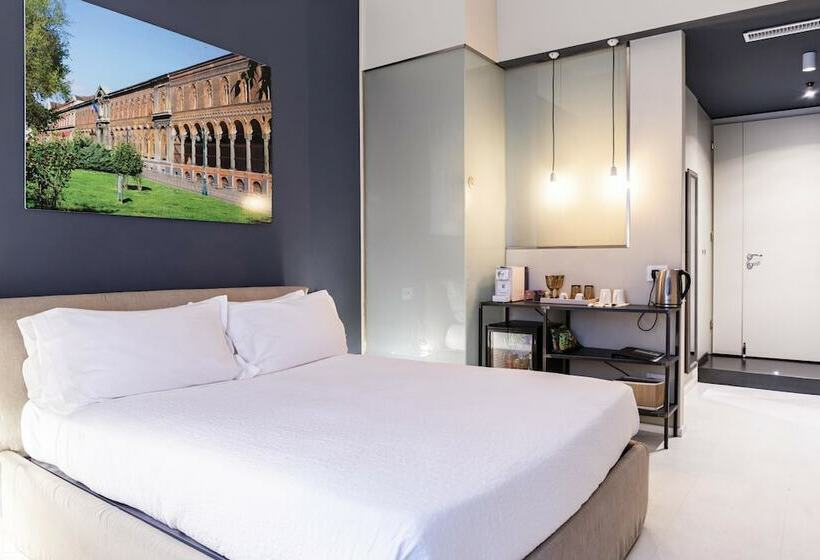 标准间带阳台, Bc Maison Bed&cafe Milano