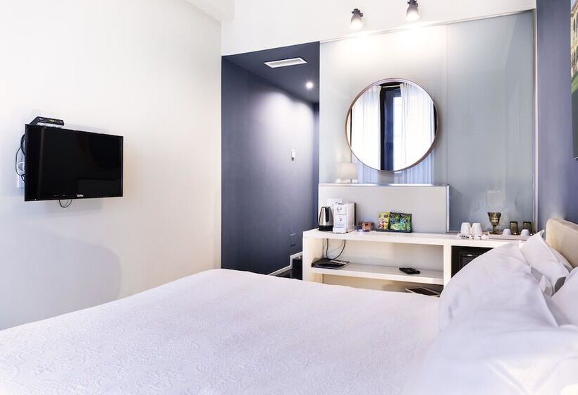 标准间带阳台, Bc Maison Bed&cafe Milano