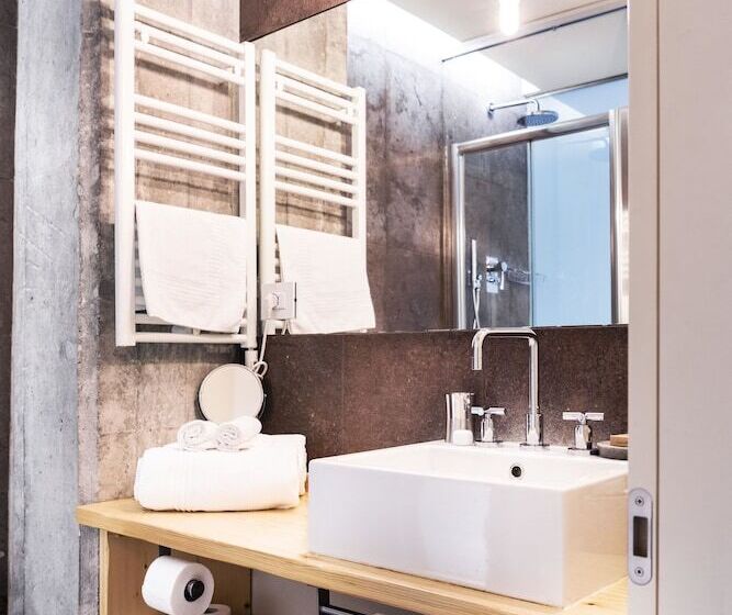 标准间带阳台, Bc Maison Bed&cafe Milano