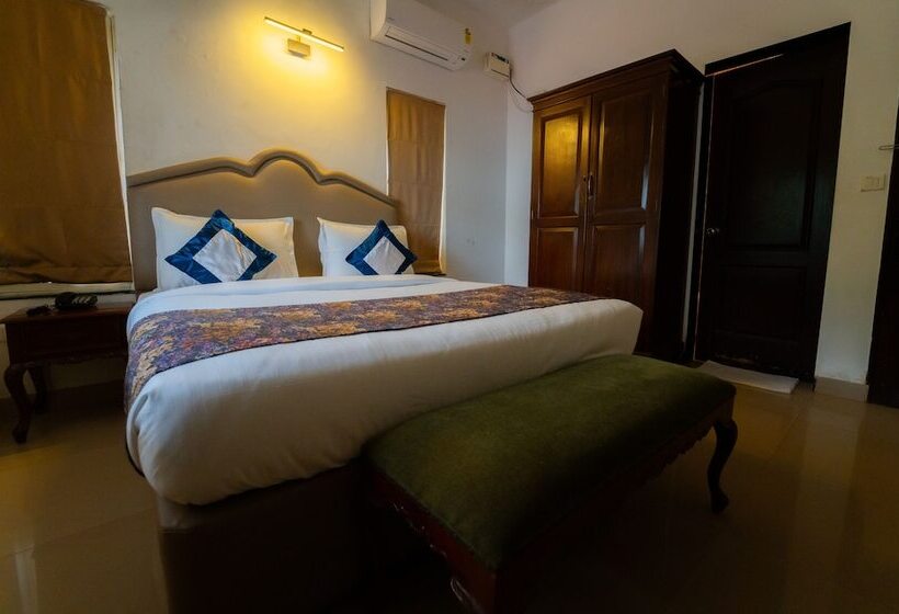 발코니 디럭스 룸, Casa Ahaana Resort Vagator, By Lavin Hotels