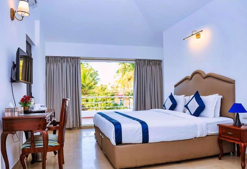 발코니 디럭스 룸, Casa Ahaana Resort Vagator, By Lavin Hotels