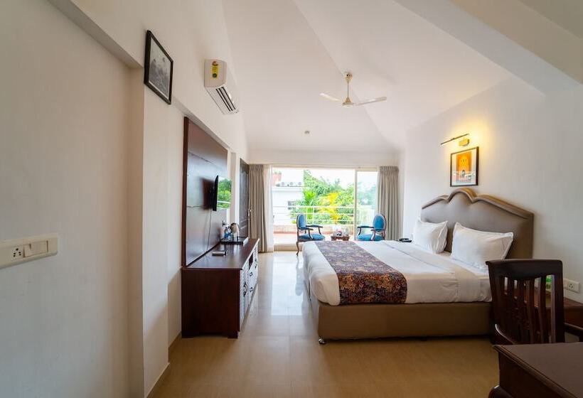 발코니 디럭스 룸, Casa Ahaana Resort Vagator, By Lavin Hotels
