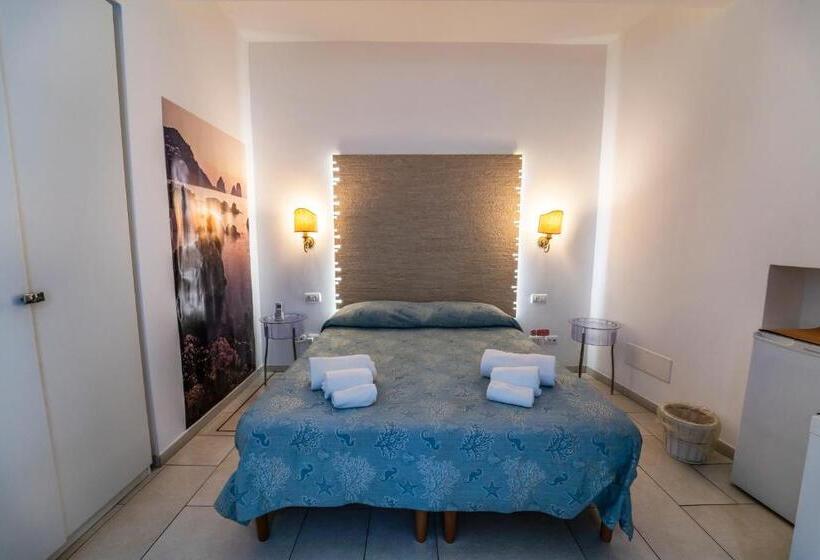 غرفة قياسية رباعية, Fortino B&b Capri