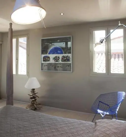 スタンダードルーム, La Loge De Mer Lodge Urbain