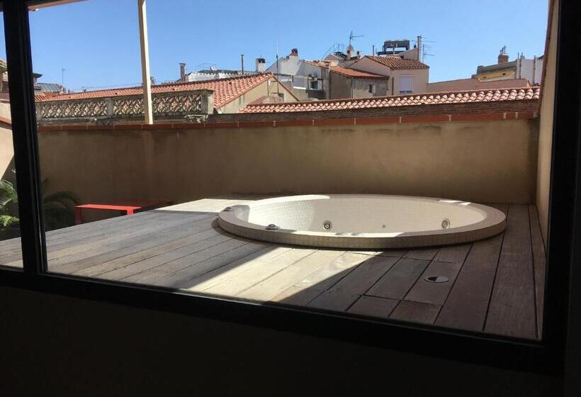 Suíte com Hidromassagem, La Loge De Mer   Lodge Urbain