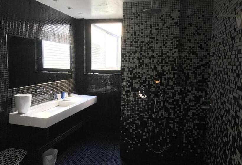 带按摩浴盆的套房, La Loge De Mer   Lodge Urbain