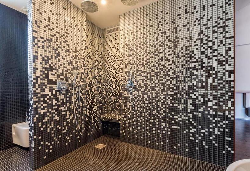 带按摩浴盆的套房, La Loge De Mer   Lodge Urbain