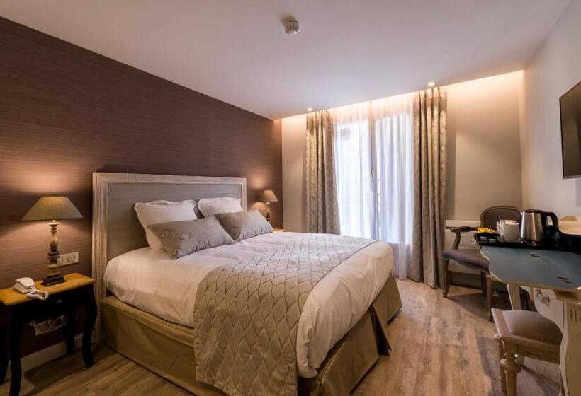 장애인을 위한 스탠다드 룸, Nouvel Hôtel Du Commerce