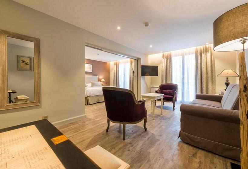סוויטת סופריור, Nouvel Hôtel Du Commerce