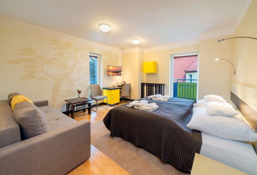 اتاق لوکس, Villa Buki Pokoje & Spa