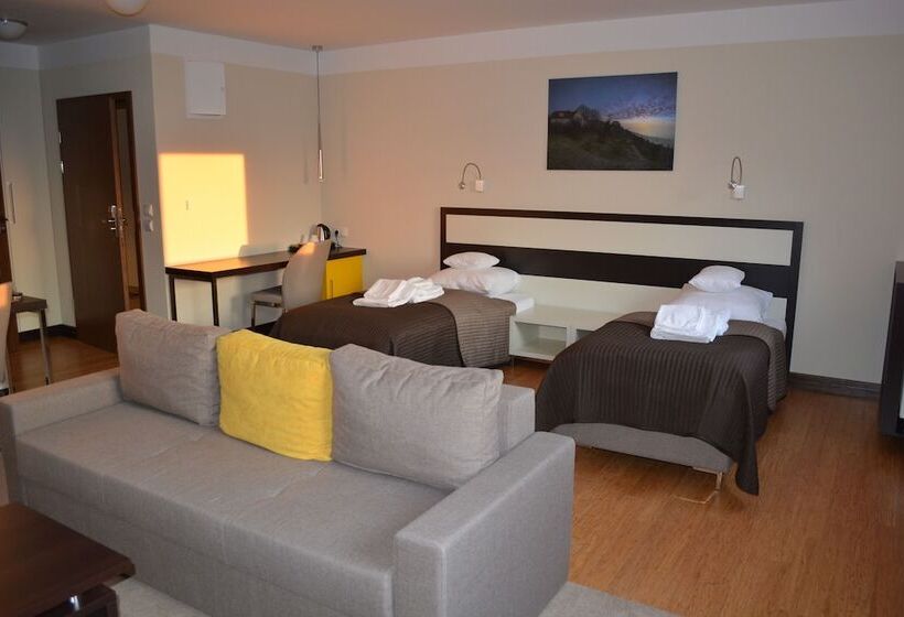 اتاق لوکس, Villa Buki Pokoje & Spa