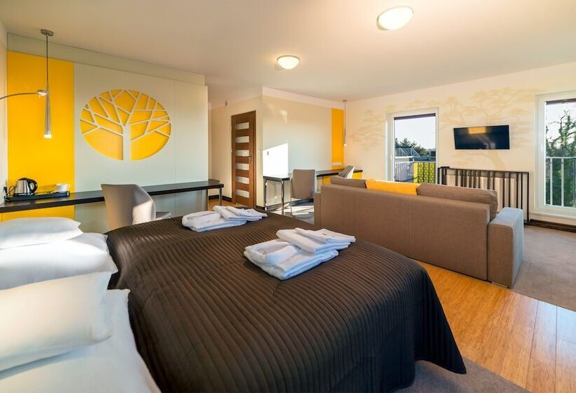 اتاق لوکس, Villa Buki Pokoje & Spa