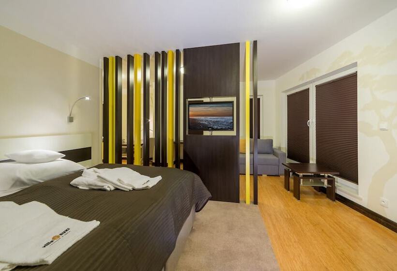 اتاق لوکس, Villa Buki Pokoje & Spa