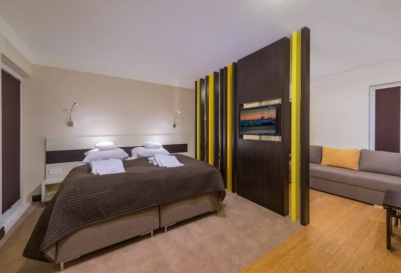 اتاق لوکس, Villa Buki Pokoje & Spa