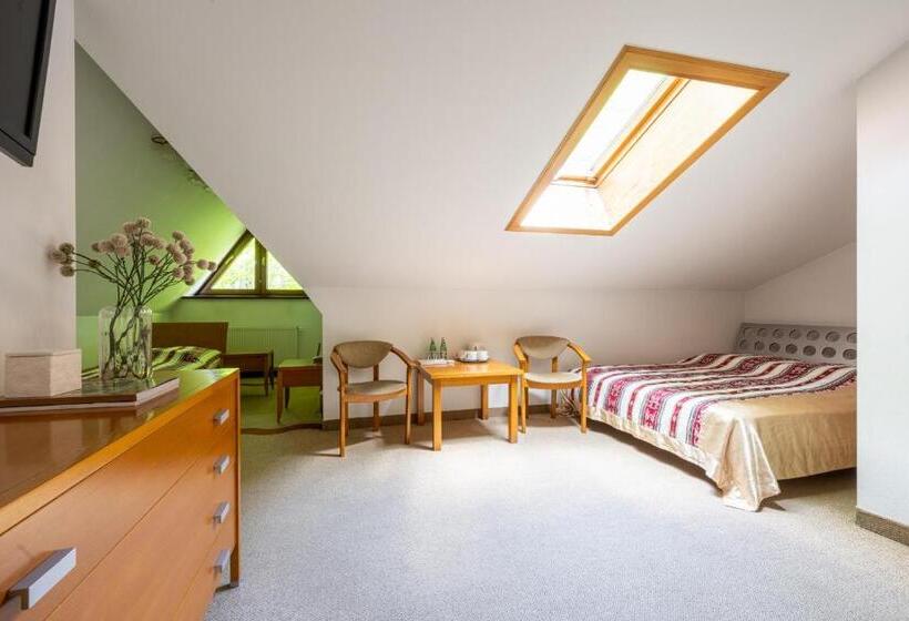 Номер Стандарт Трехместный, Willa Bór