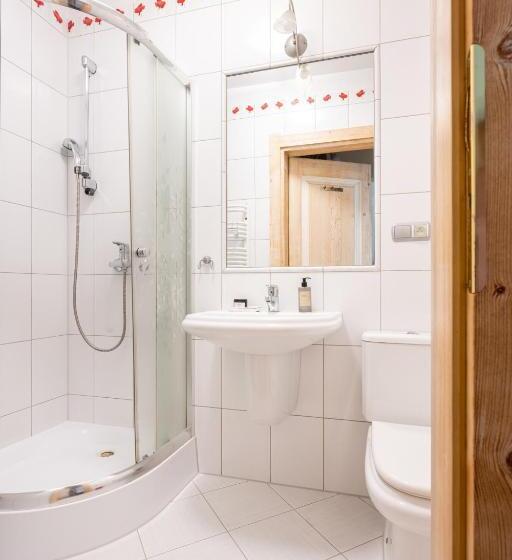 Номер Стандарт Трехместный, Willa Bór