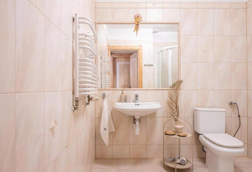 Трехместный Номер Стандарт Вид на Сад, Willa Bór