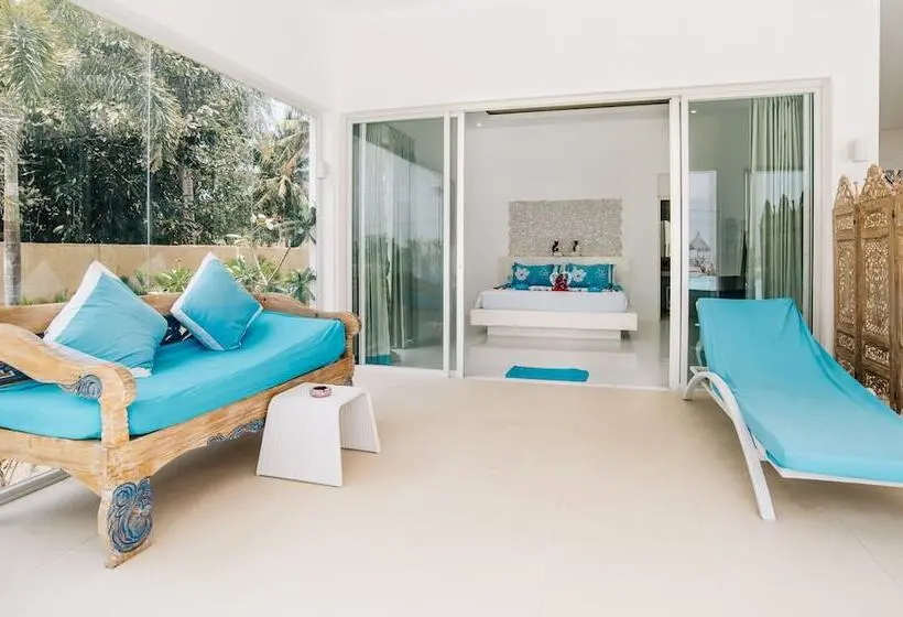 オーシャンビュースイート, Villa Gili Bali Beach
