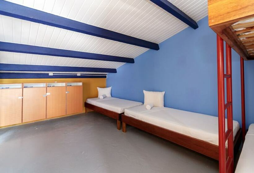 تختخواب در اتاق مشترک, The Ritz Hostel