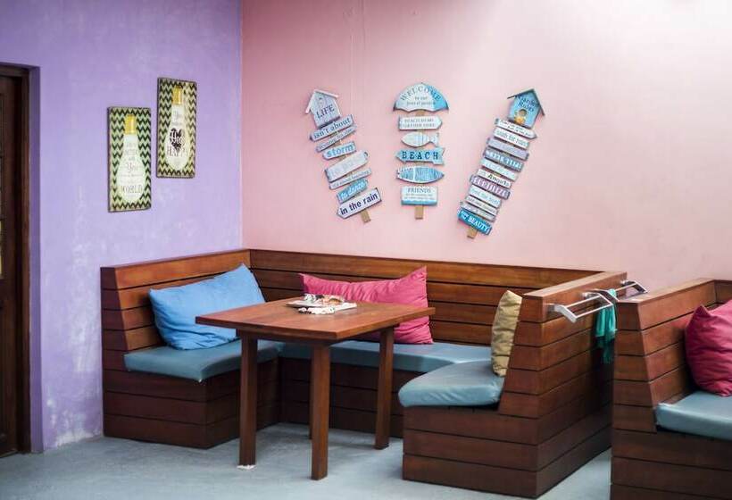 تختخواب در اتاق مشترک, The Ritz Hostel