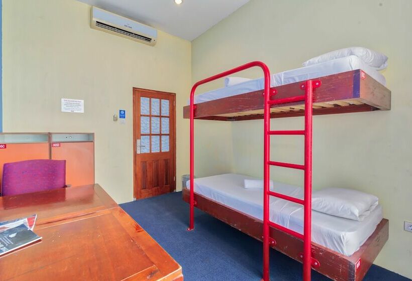 تختخواب در اتاق مشترک, The Ritz Hostel