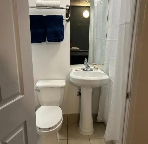 اتاق استاندارد با تخت بزرگ, Budget Inn Hollywood