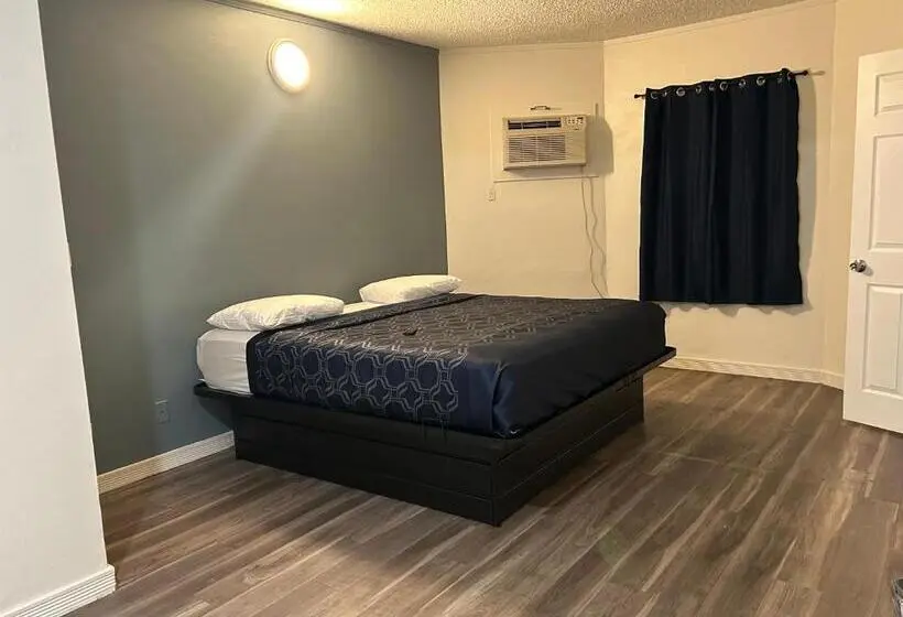 اتاق استاندارد با تخت بزرگ, Budget Inn Hollywood