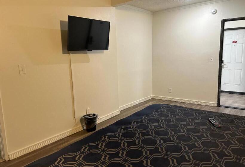 غرفة قياسية سرير كينج, Budget Inn Hollywood
