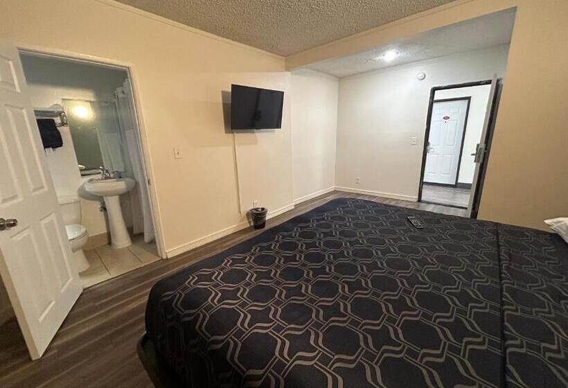 غرفة قياسية سرير كينج, Budget Inn Hollywood