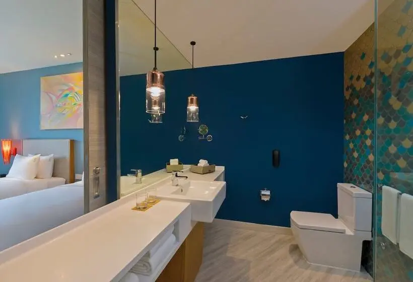 ダブルベッドスタンダードルーム, Holiday Inn Resort Vana Nava Hua Hin, An Ihg