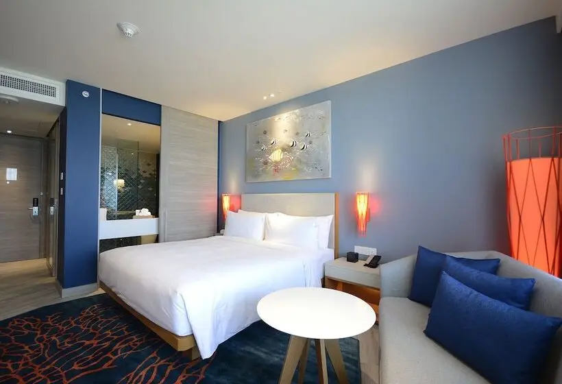 ダブルベッドスタンダードルーム, Holiday Inn Resort Vana Nava Hua Hin, An Ihg