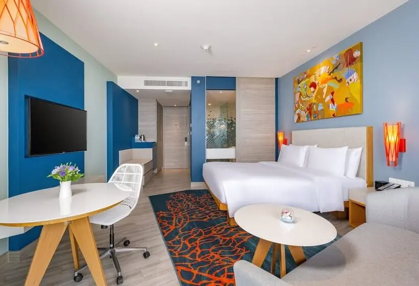 ダブルベッドスタンダードルーム, Holiday Inn Resort Vana Nava Hua Hin, An Ihg