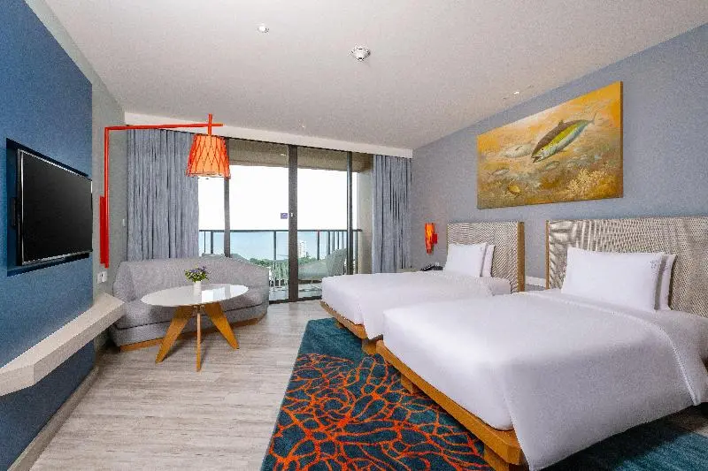 オーシャンビュースタンダードルーム, Holiday Inn Resort Vana Nava Hua Hin, An Ihg