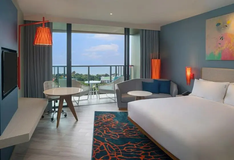 海の見えるダブルベッドスタンダードルーム, Holiday Inn Resort Vana Nava Hua Hin, An Ihg